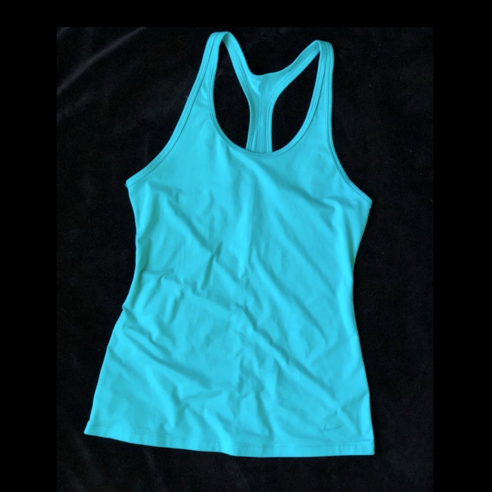 Womens Nike Dri-Fit Running Tank - Picture 3 of 5